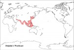 スナメリの地理的分布