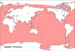 オルカの地理的分布